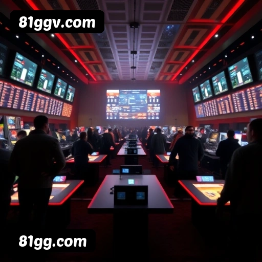 Interface do App 81gg.com